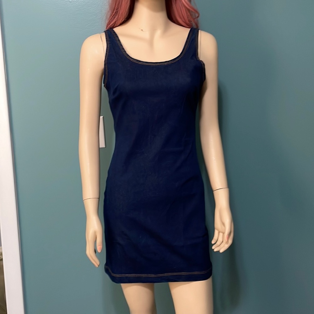 NWOT RDI jean Mimi dress